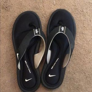 Nike foam flip flops